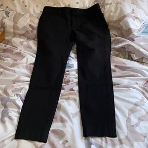 Banana republic black dress pants.